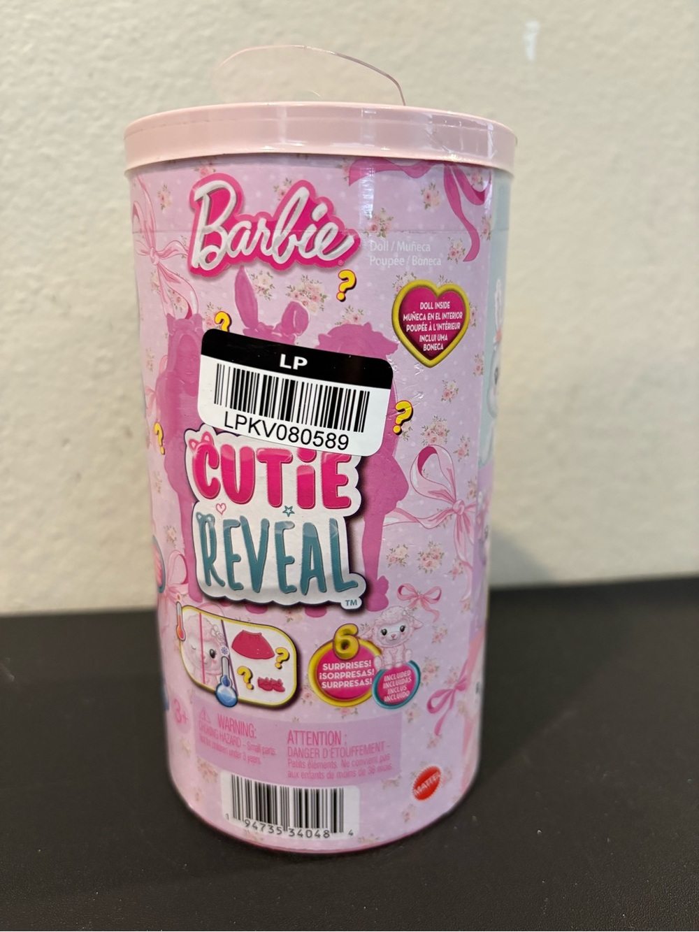 Barbie Cutie Reveal Chelsea Doll Mystery 6 Surprises New Sealed